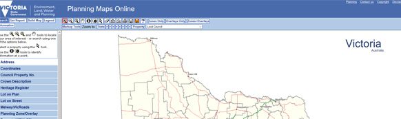 Planning Maps Online